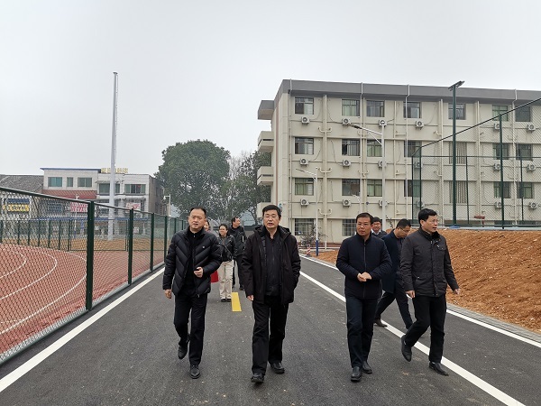 刘长庚赴雷锋学院调研指导工作