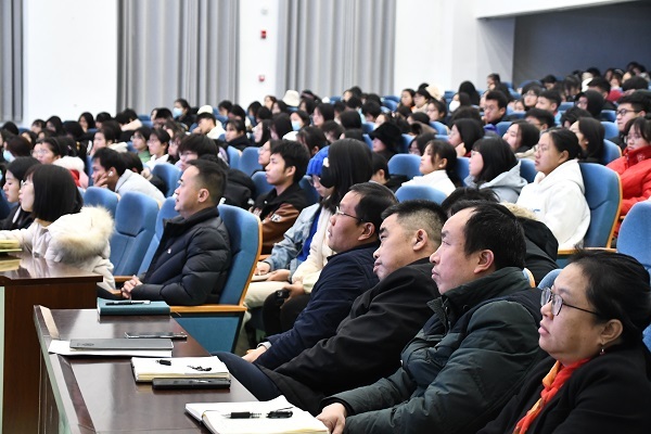 “正德讲堂”开年第一讲：湖湘文化与湖南精神