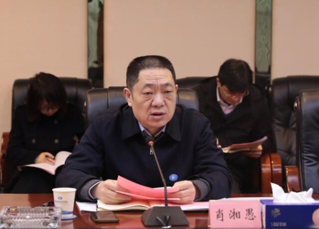 省教育科学规划领导小组专家到湖南财政经济学院考察