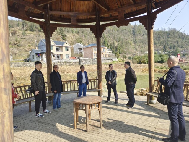 科技特派员服务团再临榔木村指导调研