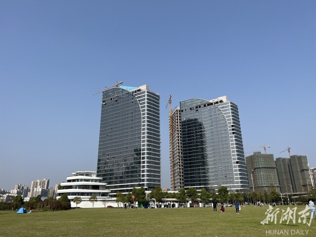河西巨变 2022长沙项目建设再掀高潮
