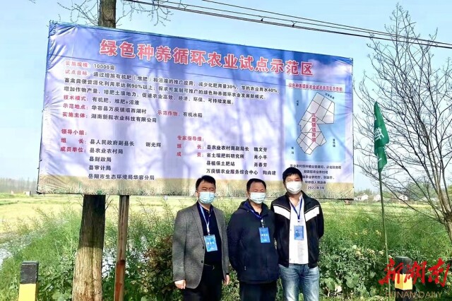 全程机械助力,主推粪肥还田!华容竖起绿色种养循环农业“新标杆”