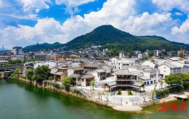 湖南日报新湖南新旅游洪江故事水上长城浩荡行