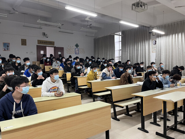 湖南交通职院：抗疫“云上思政”大课堂 引领青年奋进新征程