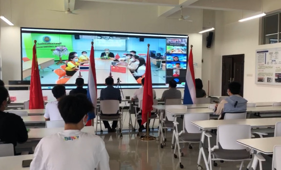 湖南交通职院：2022年湖南交通-泰国北标土建技术进修班线上开课