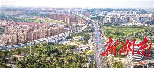 长株潭“绿心”迎来新发展机遇。