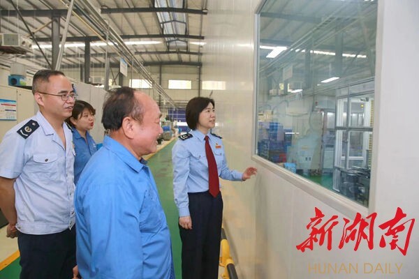 纾困助企稳增长｜衡阳：硬核举措护航，精准施策解忧