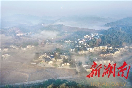 湖南日报丨益阳清溪村：穿越时空的“山乡巨变”