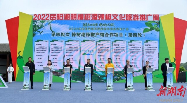 游左公故里，尝国色天“椒”！樟树港辣椒文化旅游推广周火辣开启