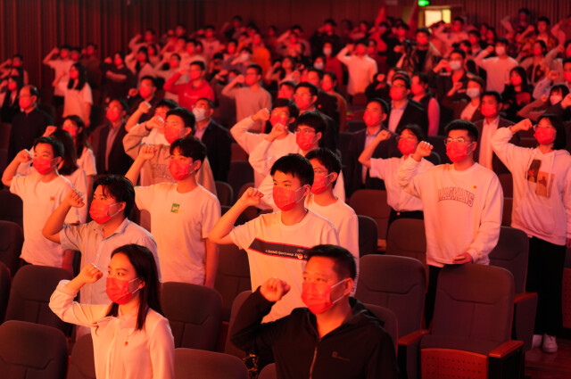 南华大学举行“奋斗者·正青春”庆祝中国共青团成立100周年主题团日活动