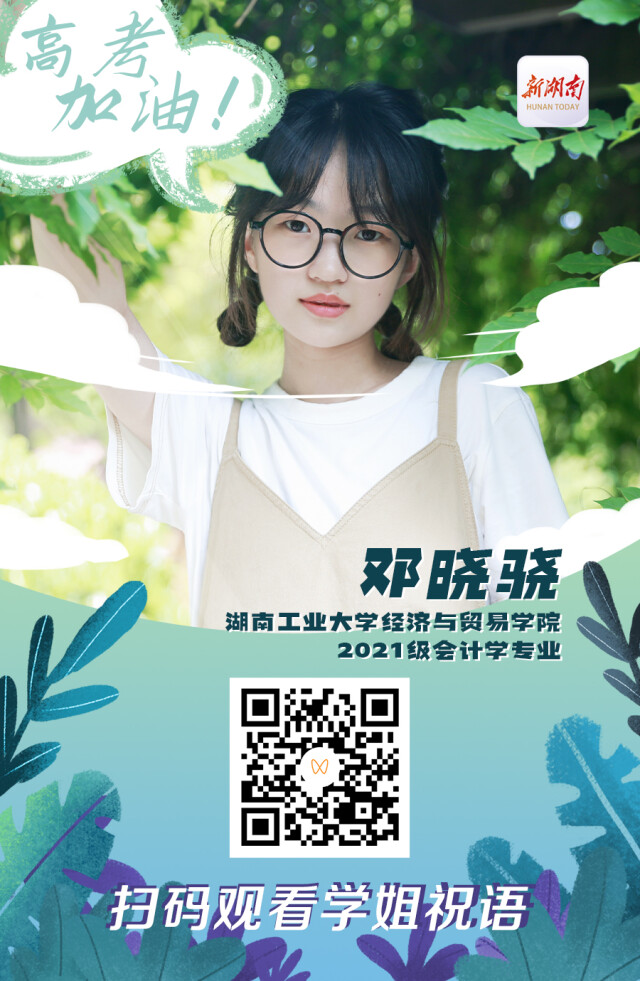 海报高考加油学长学姐在湖南工业大学等你