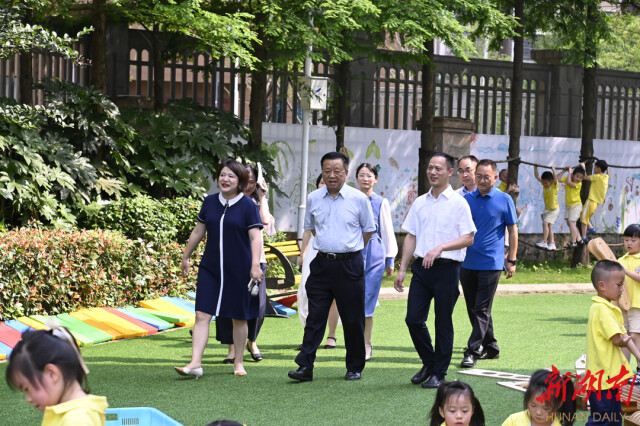 访企拓岗促就业——必威电竞线上-走访长沙高新区中心幼儿园