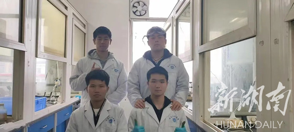 湖南工程学院这些“学霸寝室”含研量100%！