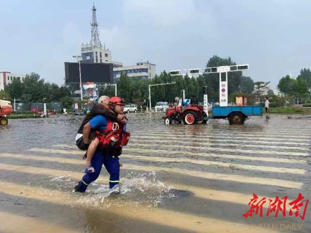 最美退役军人丨辅警鲁仕力：救助他人，快乐自己