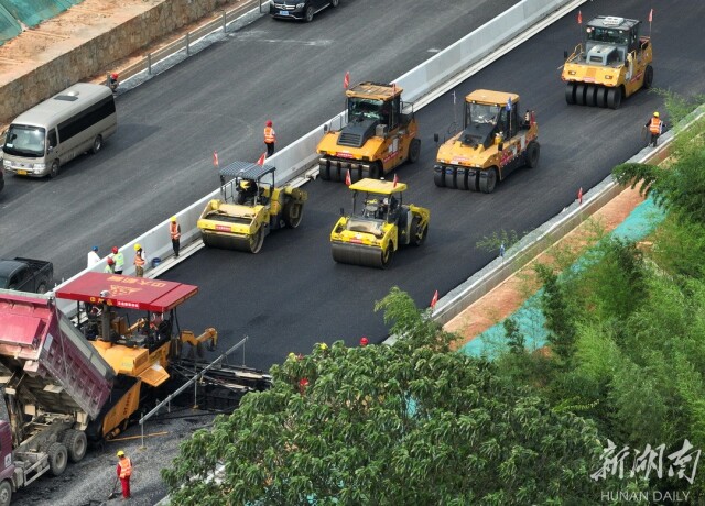 平益高速长寿、汨罗服务区9月底亮相 展示红色主题教育和屈原文化