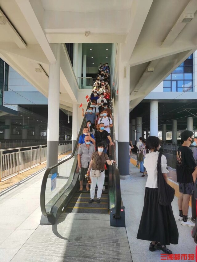 株洲火车站恢复办理客运业务