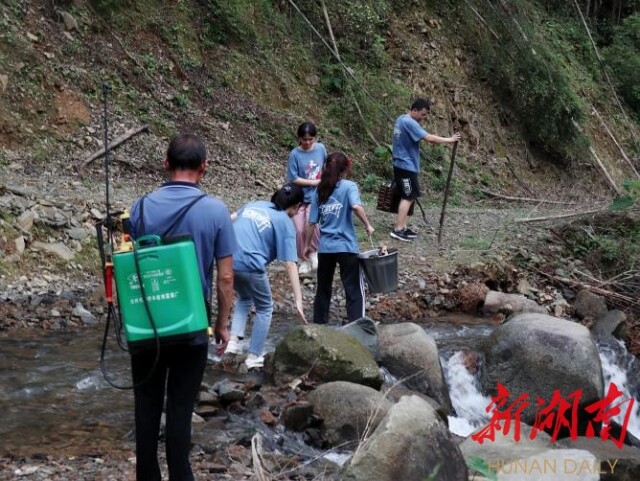 跋山涉水，长理学子探寻乡村振兴密码