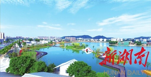 湖南日报|锚定“四个中心”,向着现代化新长沙迈进