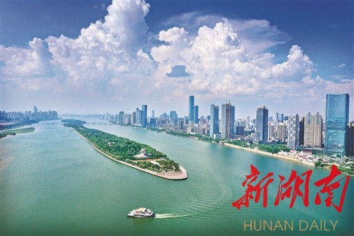 湖南日报|长沙，&ldquo;一江两岸&rdquo;绽繁华