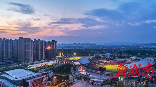 视频我是旅游推荐官娄星区青春之都幸福之城