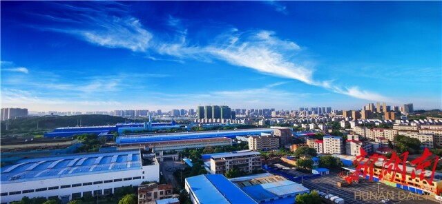2021年，永州经济技术开发区升级为国家级经济技术开发区。郭东灿 摄