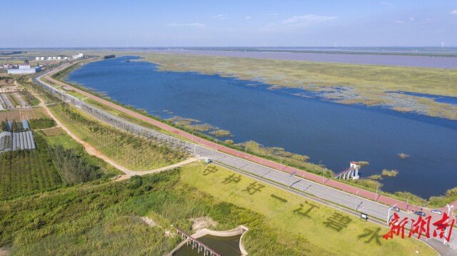 奋进新征程 建功新时代·非凡十年丨一江碧水向东流