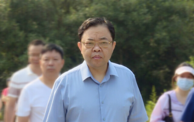 蒋天海来冷水江调研督导安全生产等工作