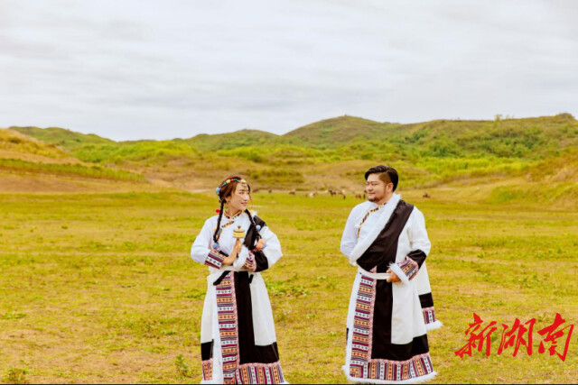 “最出圈”的民族片！龙山乡村旅拍迎来开门红