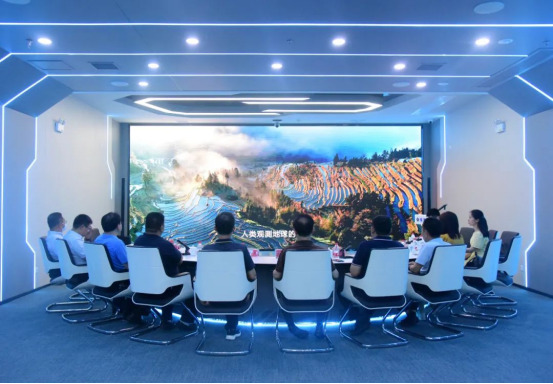 数览潇湘 智绘未来 ——党的十八大以来湖南地理信息事业发展纪略