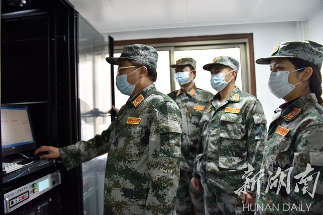 张家界举行防空警报试鸣日活动
