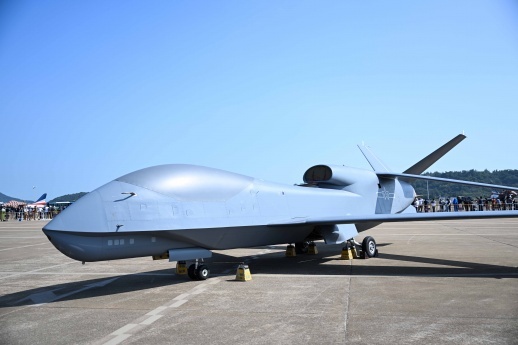 攻击-2无人机等一批无人装备首次振翅中国航展