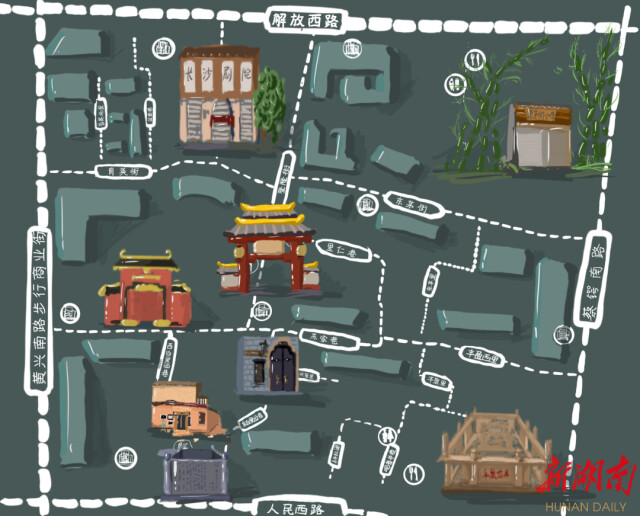 美文| 白果园，麻石路上的长沙慢时光