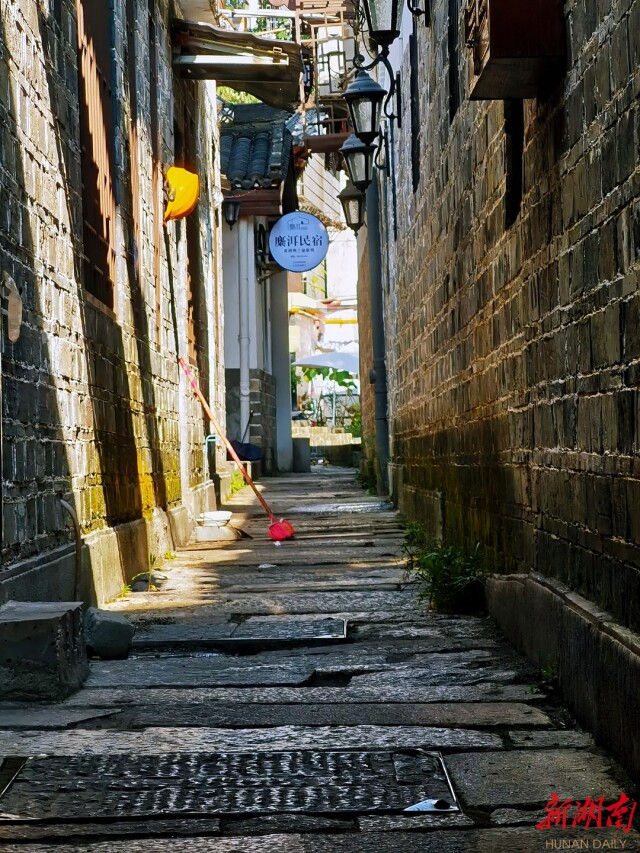 美文| 白果园，麻石路上的长沙慢时光