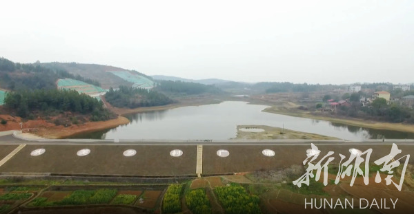 祁阳：水润农田粮满仓