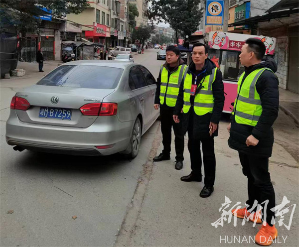 祁阳羊角塘镇:强化“人”“责““措” 根治“堵”“乱”“差”