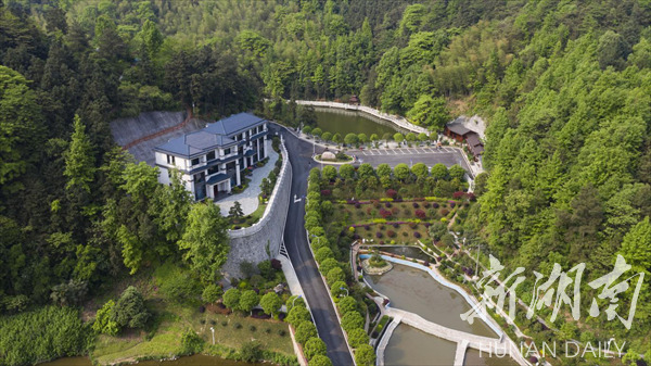 湖南祁阳：火热乡村游留住风景留住人