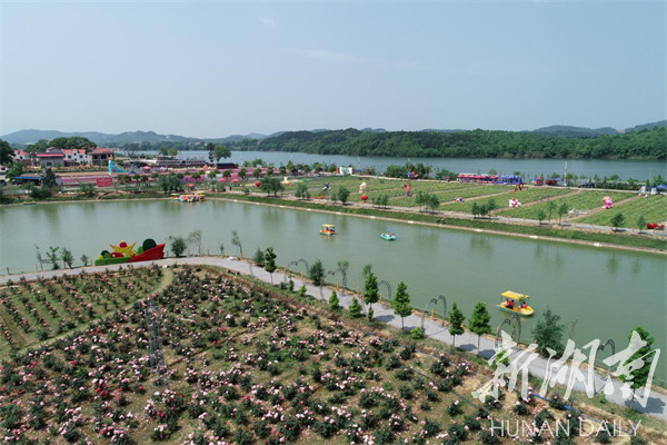 湖南祁阳：火热乡村游留住风景留住人