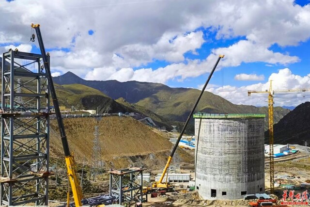 在高原之巅竖起“铁军”旗帜——湖南安装西藏巨龙铜多项目建设纪实