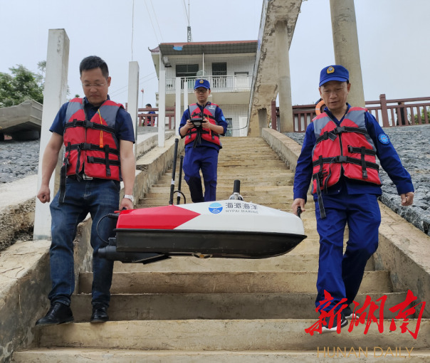 以练为战——郴州水文中心开展水文应急监测演练