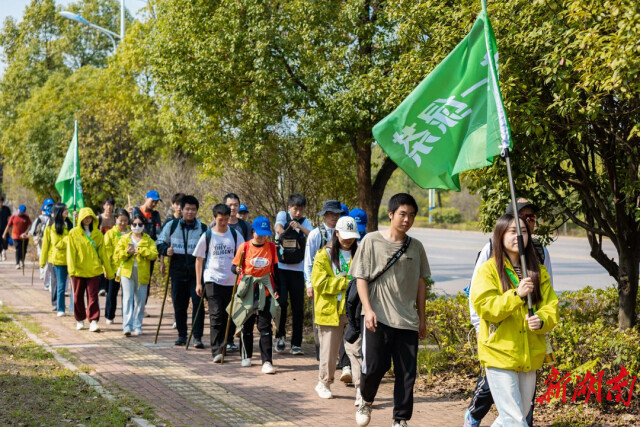 统一春拂绿茶助力2024湖南（秋季）百公里丨青春就要百公里