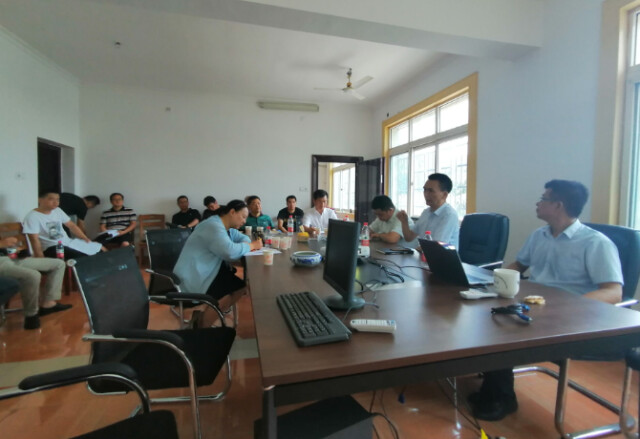 湖南财政经济学院雷锋校区开展校园规划和初步设计现场踏勘工作