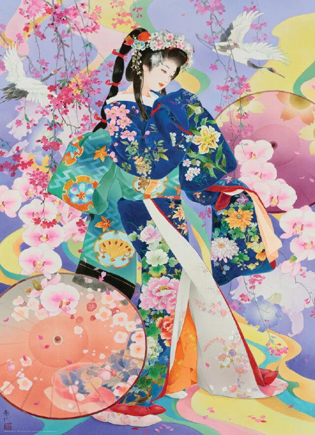 简直不要太惊艳日本为全世界设计了213套和服