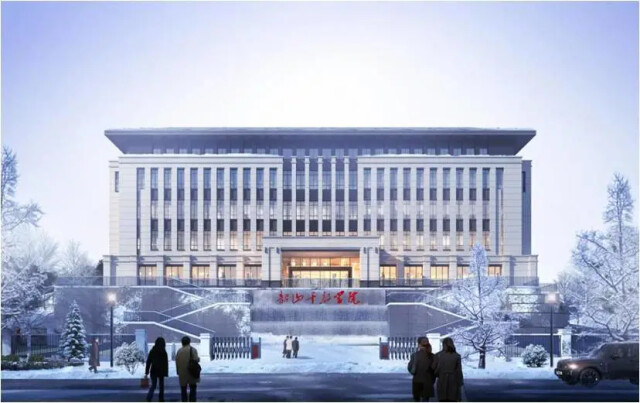 传承红色精神,抒写时代新篇章:韶山干部学院改扩建项目