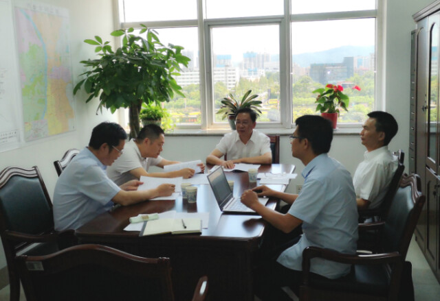 湖南财政经济学院与高新区、市政府共商学校产教融合基地建设发展工作