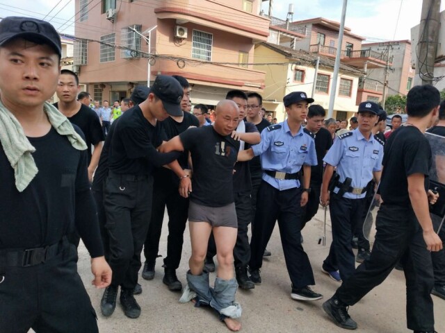 围捕曾春亮江西乐安缉凶九日