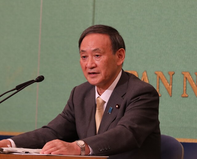 定了!菅义伟将任日本新首相