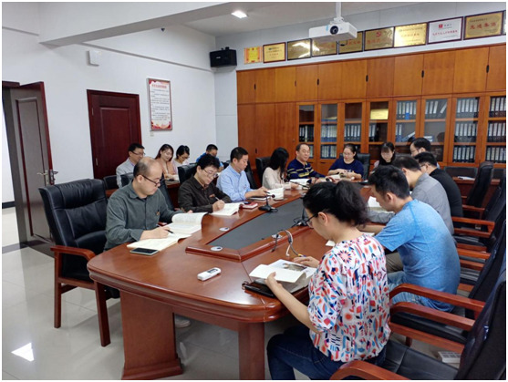 湖南财政经济学院机关党总支组织开展学习习近平总书记重要论述活动