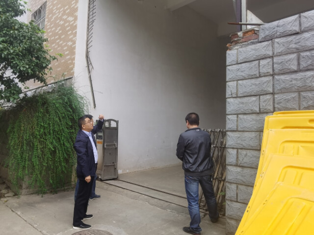 王焕清检查指导安全隐患排查整改工作