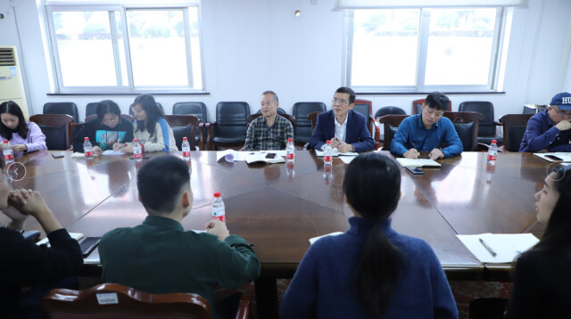 湖南财政经济学院召开2020级专升本学生座谈会