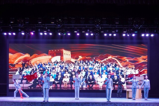 湖南财政经济学院举办第四届中华经典诗文诵读比赛